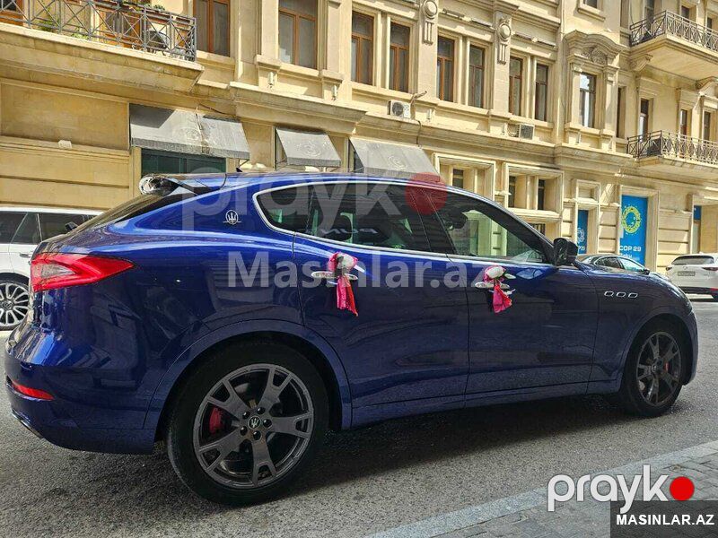 Maserati levante s, 2021 il — Minik avtomobili icarəsi, Bakı (2)