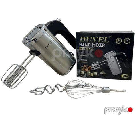 9918 Məhsulun adı: Mikser Duvel DL-226, 500 Vt Brend: Duvel — Bakı