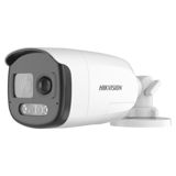 Hikvision 2 MP ColorVu PIR Siren Audio Fixed Bullet Camera (DS-2CE12DF3T-PIRXOS) — Pctech — Камеры видеонаблюдения