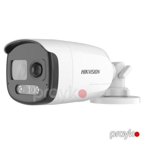 Hikvision 2 MP ColorVu PIR Siren Audio Fixed Bullet Camera (DS-2CE12DF3T-PIRXOS) — Bakı