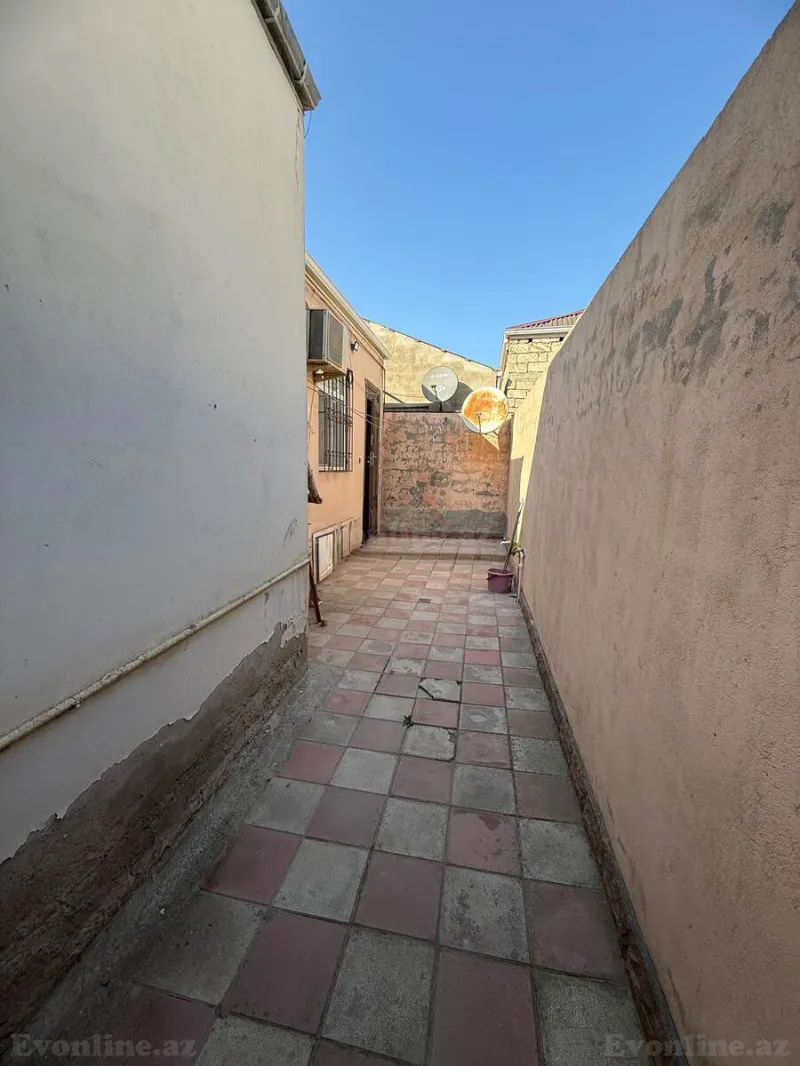 Satılır 2 otaqlı Həyət evi 45 m² Bakı, Sabunçu r., Yeni Ramana — Ev, villa, Bakı (5)