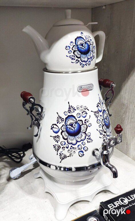 Elektrik samovar "Bergamo" — Ev texnikası, Bakı (3)