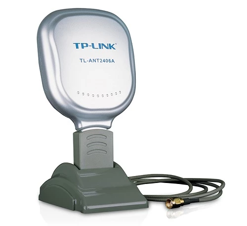 TP-Link TL-ANT2406A 2.4GHz 6dBi Indoor Directional Antenna — Bakı