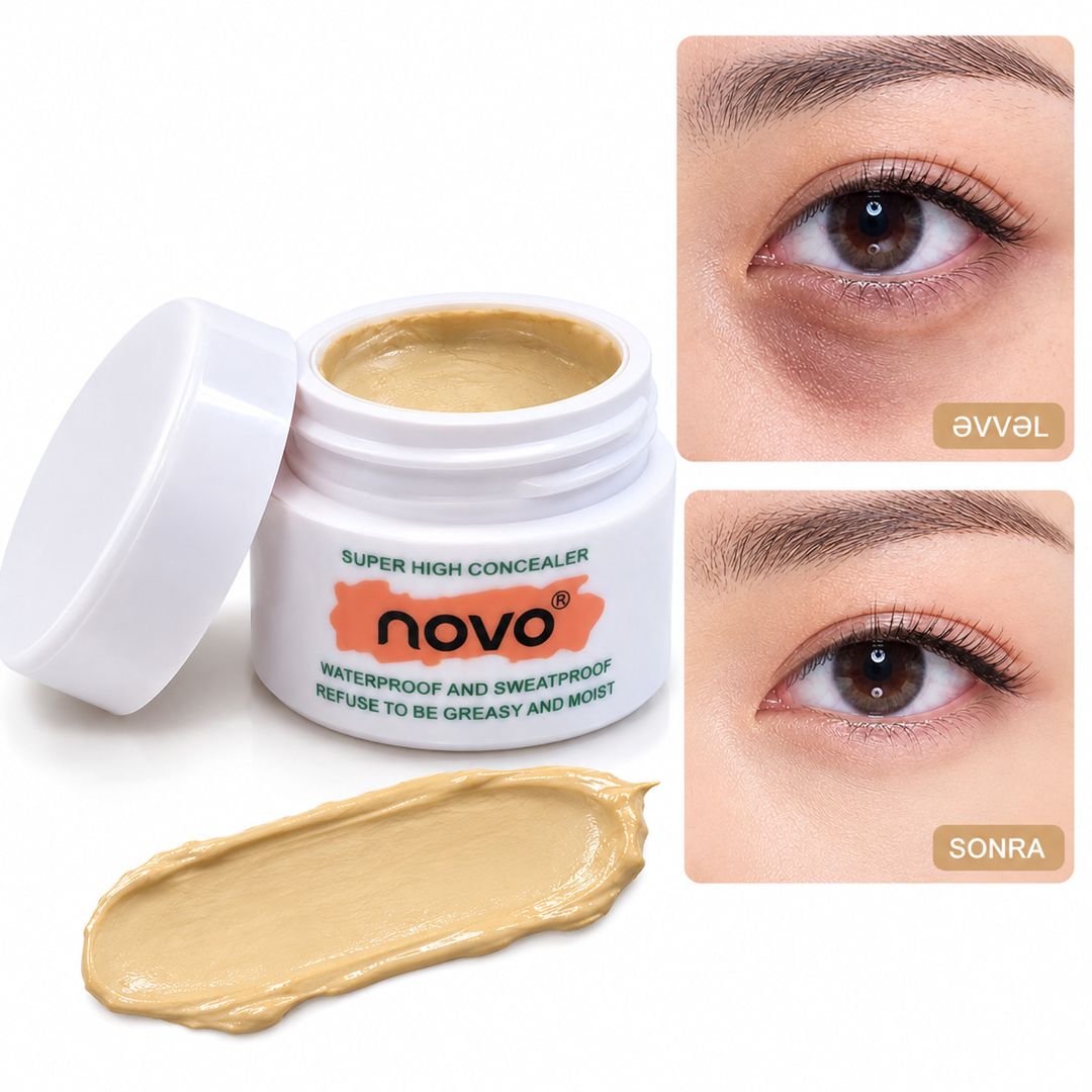 Konsiler Novo Super high waterproof Beige, 12 ml — Mallar, Bakı