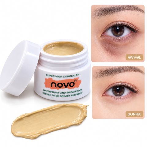 Konsiler Novo Super high waterproof Beige, 12 ml — Bakı