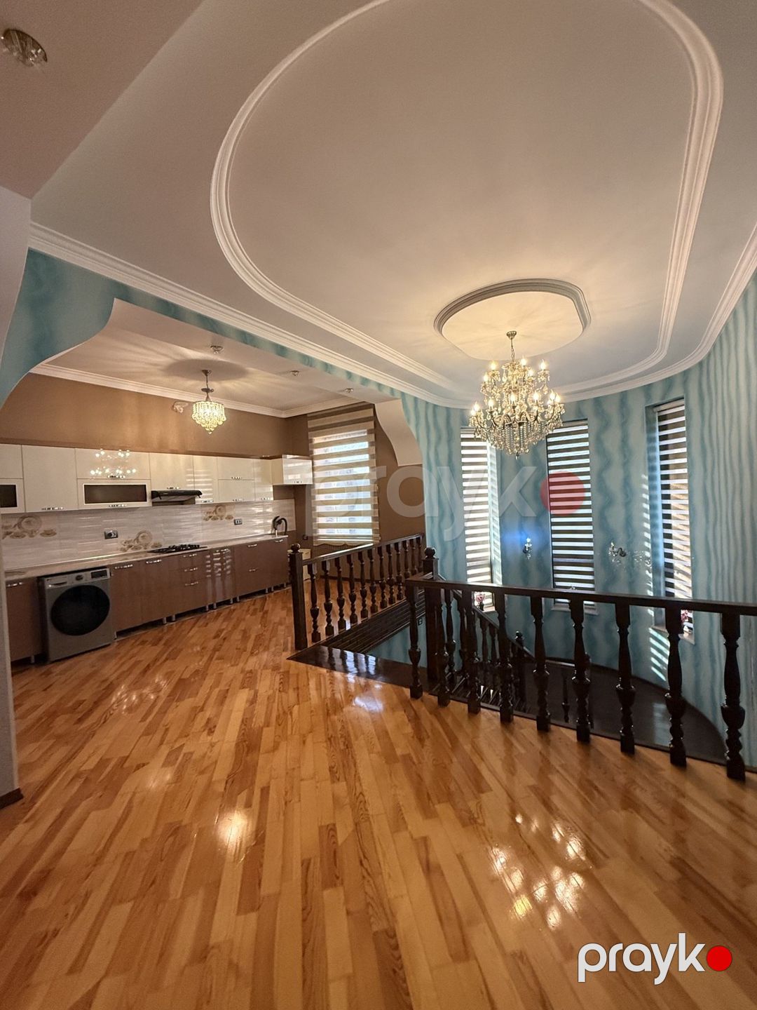 Satılır 9 otaqlı həyət evi/bağ evi 500 m² — Ev, villa, Bakı (11)