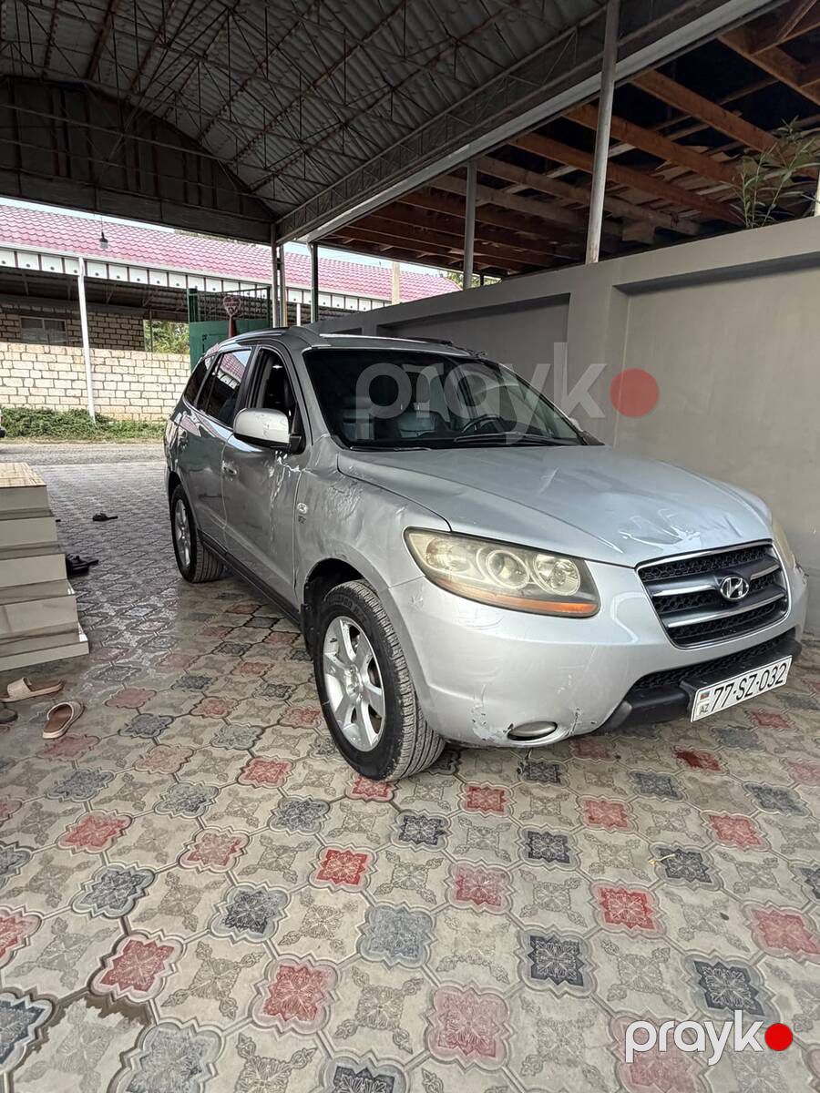 Hyundai Santa Fe, 2009 il — Avtomobillər, Qazax (8)