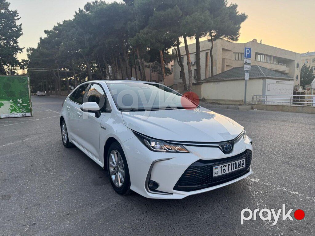 Toyota Corolla, 1.8 L, 0.85 kWh, 2024 il, 45 000 km — Avtomobillər, Bakı (3)
