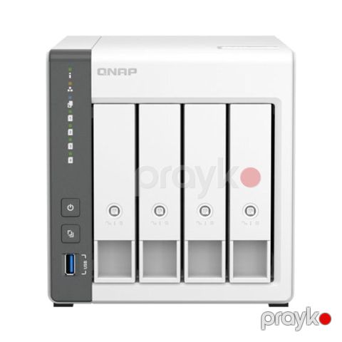 Qnap TS-433-4G (TS-433-4G) — Pctech — Peripheral Devices
