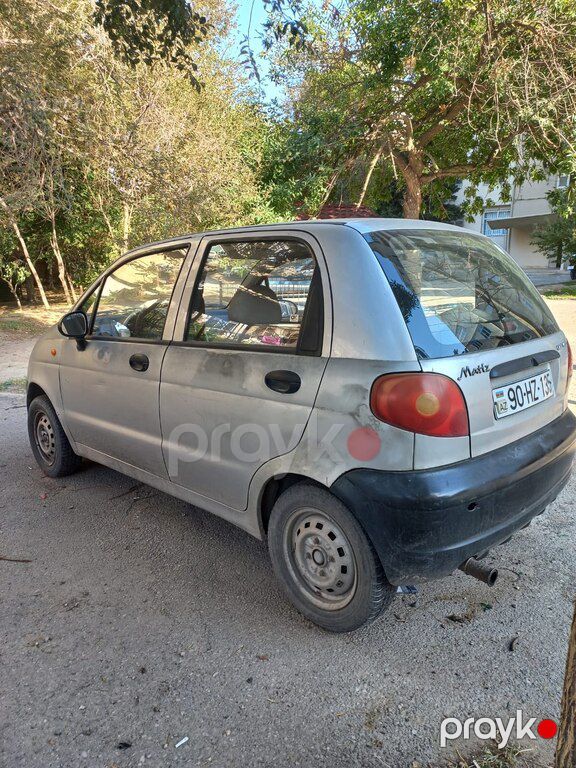 Daewoo Matiz, 0.8 L, 2010 il, 250 000 km — Avtomobillər, Bakı (5)