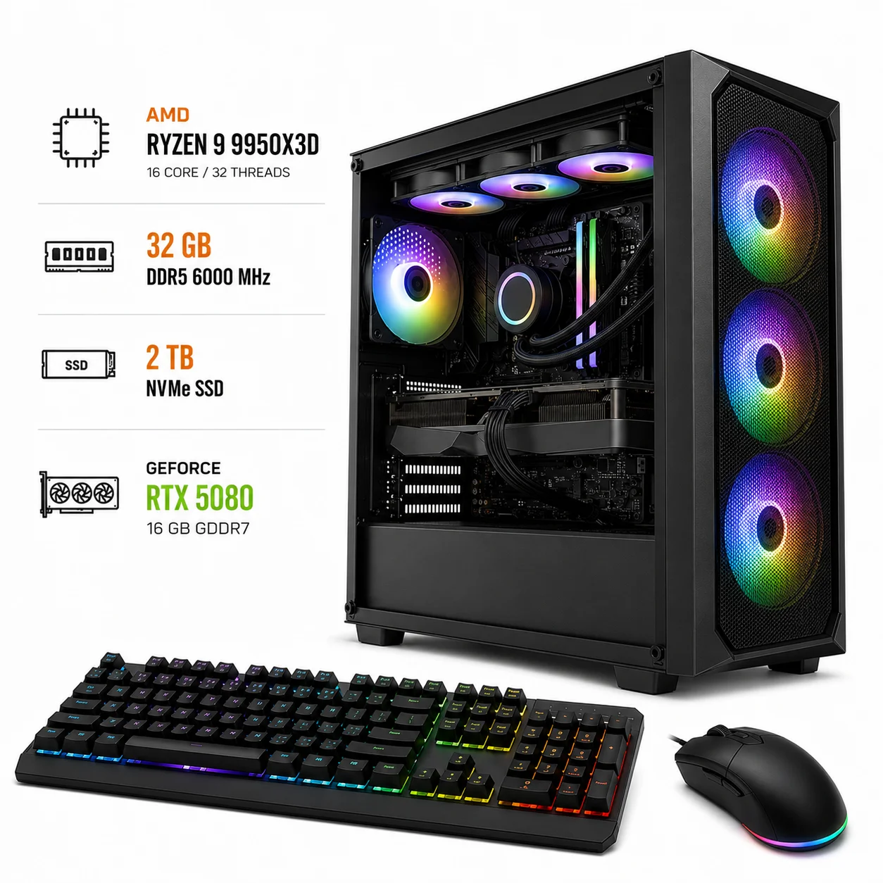 iGame Vanguard V4 Gaming PC — Bakı