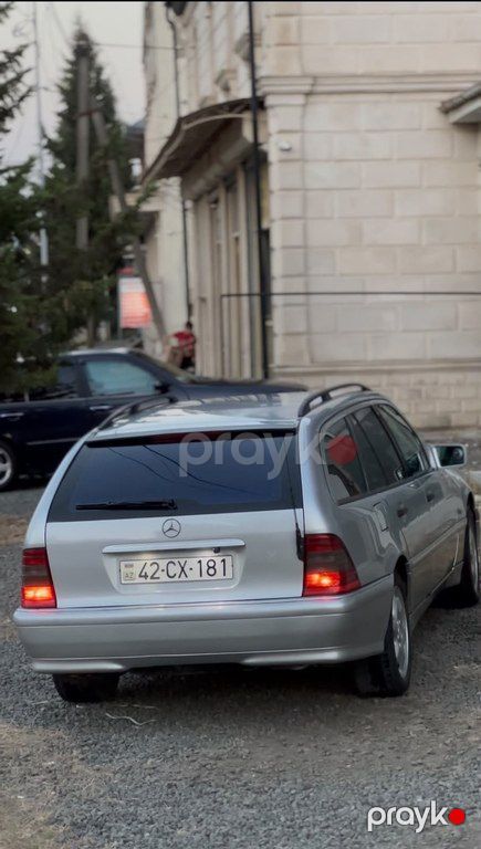Mercedes C 180, 1.8 L, 2000 il, 495 000 km — Avtomobillər, Lənkəran (3)