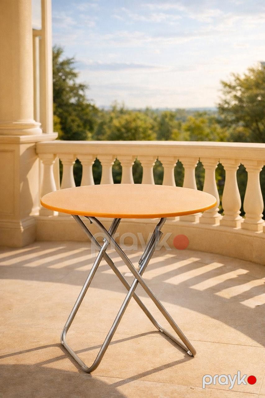 Bağ masası 9009, 80х80 sm — Mallar, Bakı (2)
