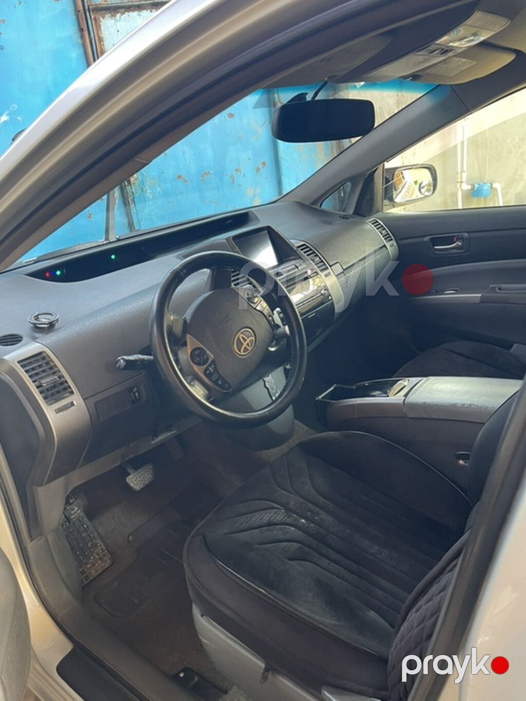 Toyota Prius: 1.5 l 2008 il Hetçbek — Avtomobillər, Yevlax (7)