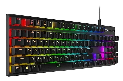HyperX Alloy Origins Full Red (4P4F6AX) Mechanical Gaming Keyboard — Klaviaturalar və siçanlar, Bakı (2)