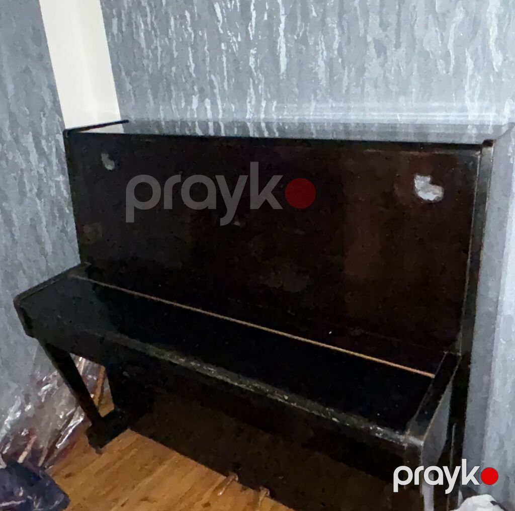 "Belarus" markalı akustik piano satılır. Ev şəraitində saxlanılıb — Pianino və digər klaviş alətləri, Bakı (2)