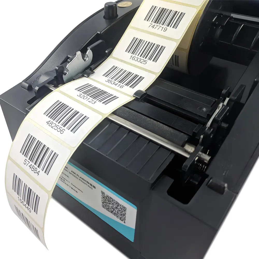 Xprinter XP-350B Thermal Barcode Printer — Kopiyalar və skanerler, Bakı (4)
