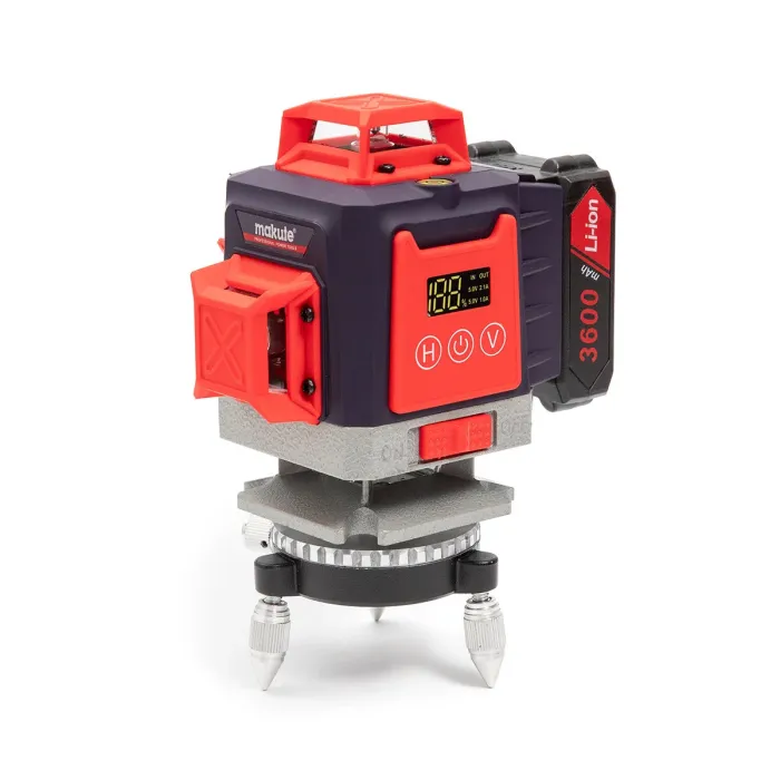 Makute Lazer Taraz 360 4D – Professional 16 Xəttli Yaşıl Lazer Sistemi — Bakı