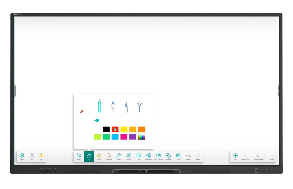 Smart Board GX065-V3 interactive display with embedded OS — Mallar, Bakı (4)