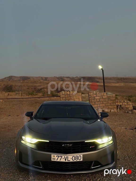 Chevrolet Camaro, 2.0 L, 2020 il, 139 000 km — Avtomobillər, Bakı (3)