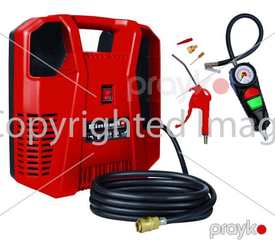 Kompressor mobil Einhell Tc-ac 190/8 OF Kit (4020536), 190l/min, 8bar — Təmir və inşaat, Bakı (2)