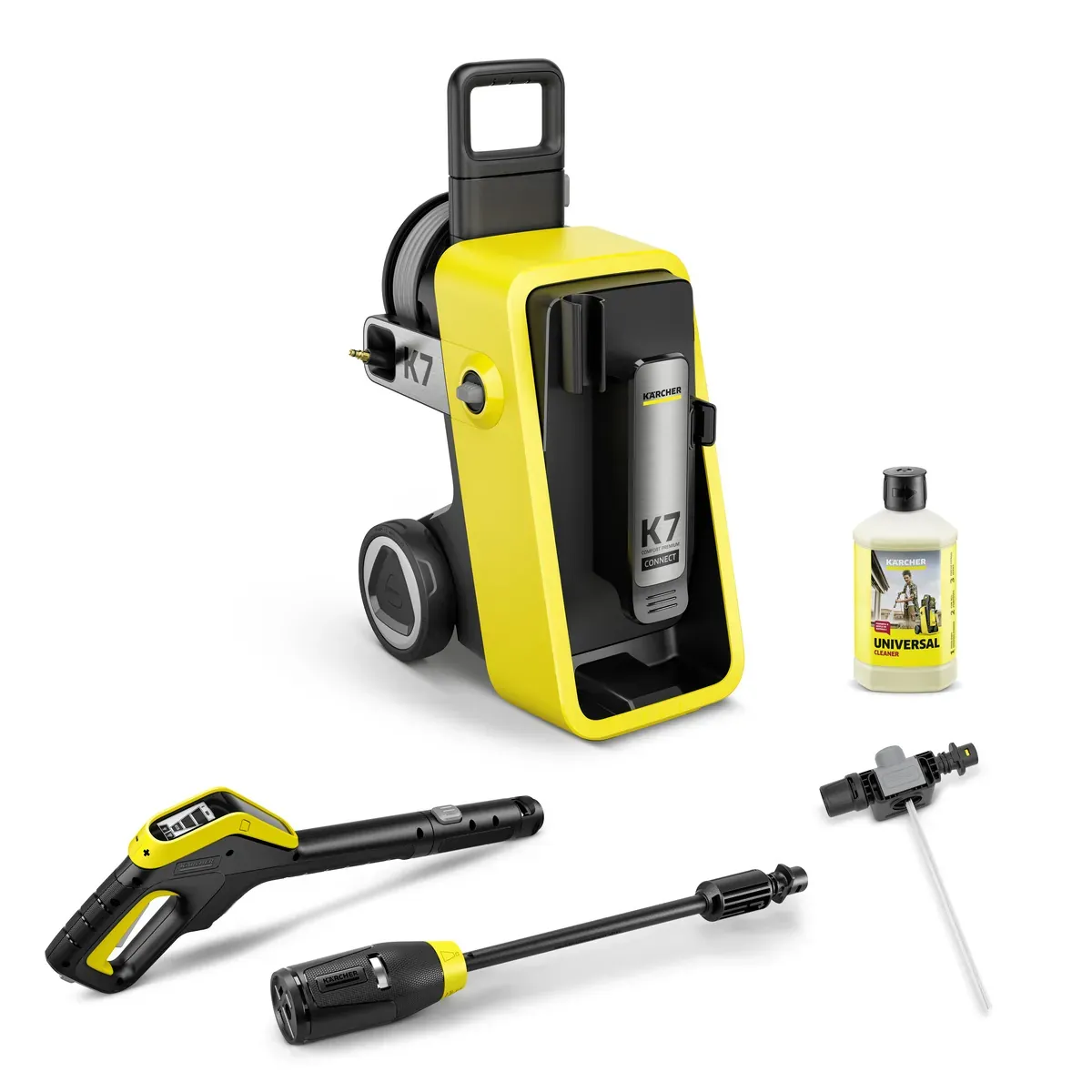 Yüksək təzyiqli yuyucu Karcher K 7 Comfort Premium Connect *EU (1.317-540.0) — Bağ və bağça
