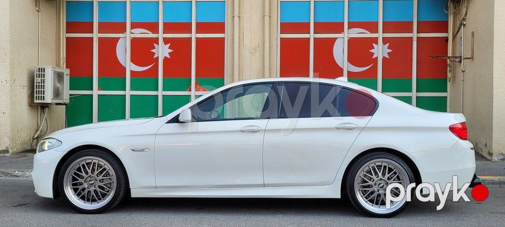 BMW 528, 2.0 L, 2013 il, 313 484 km — Avtomobillər, Bakı (12)