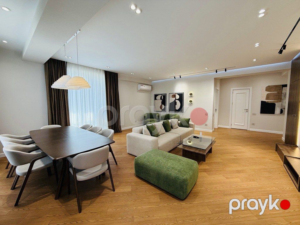 İcarəyə verilir 3 otaqlı yeni tikili 140 m² — Mənzil, Bakı (4)