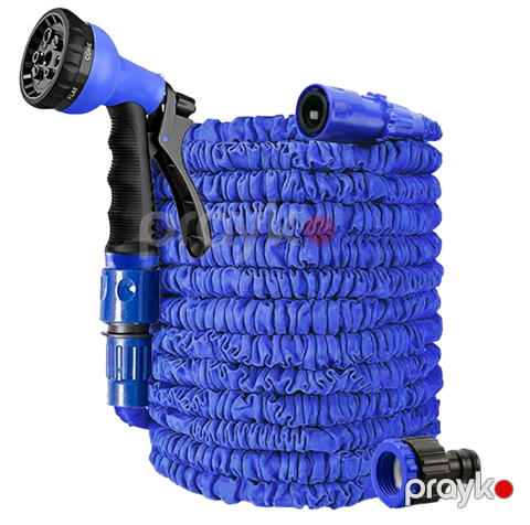 Suvarma şlanqı Magic Hose, göy, 40 m — Bakı