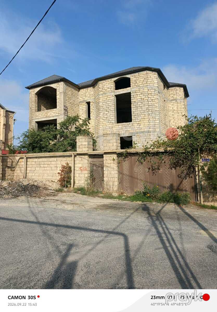Villa, Bakir Quliyev küç — Ev, villa, Bakı (2)