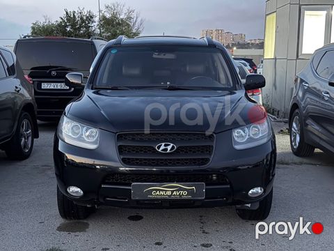 Hyundai Santa Fe, 2.0 L, 2007 il, 224 000 km — Bakı