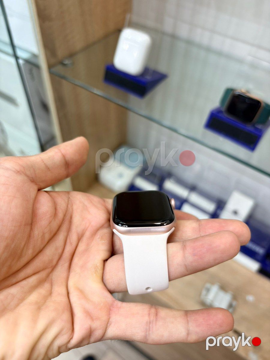Apple Watch Series 11 Aluminum Rose Gold 42mm — Ağıllı saatlar və biləkliklər, Bakı (5)