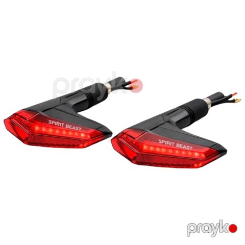 Dönmə işıqları motosikl üçün GG35, 2 əd — Bakı