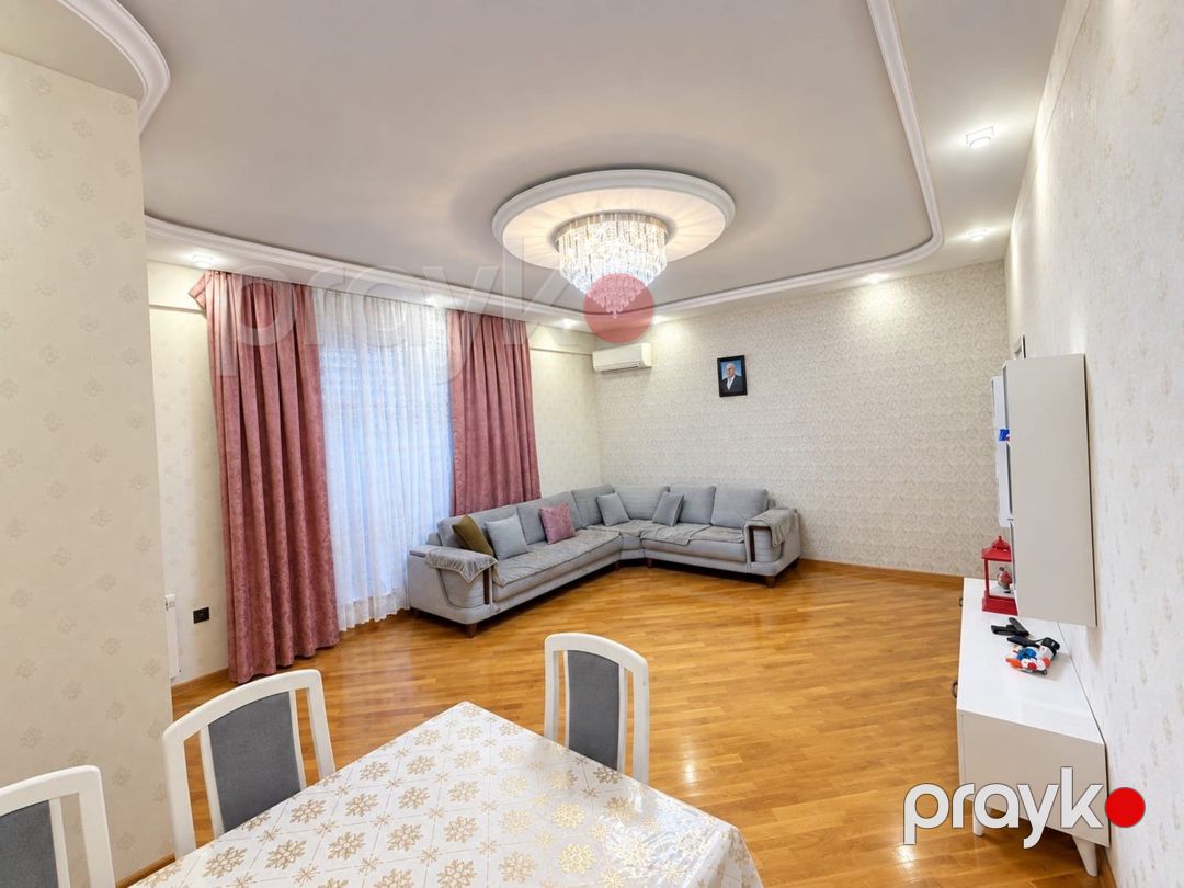 Satılır 3 otaqlı yeni tikili 127 m² — Mənzil, Bakı (5)