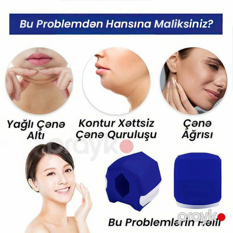 Çənə espanderi "JAW Exercıser" — Gözəllik və səhiyyə, Bakı (7)