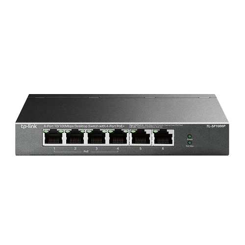TP-Link TL-SF1006P Desktop Switch — Bakı