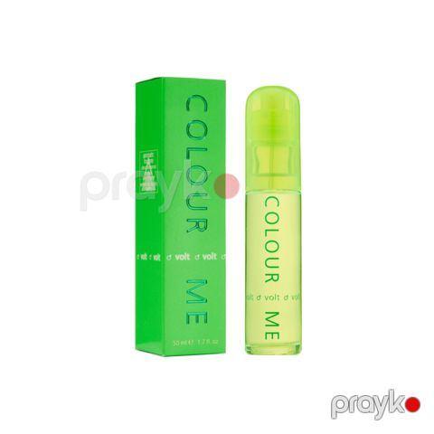 Colour Me Volt kişilər üçün ətir suyu, 50 ml — Bakı
