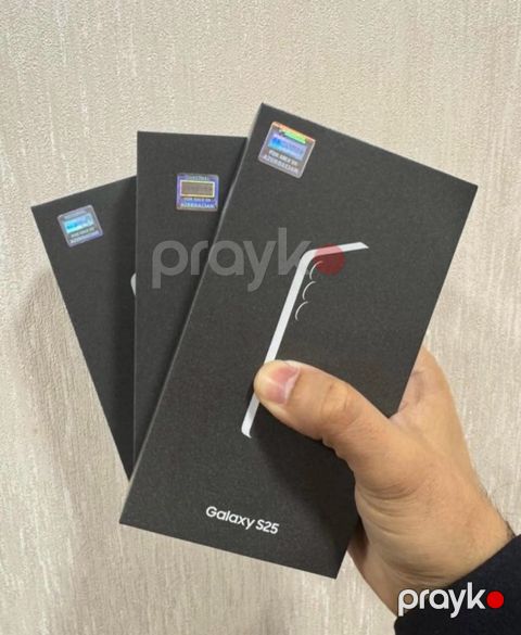 Samsung Galaxy S25 Mint 256GB/12GB — Bakı