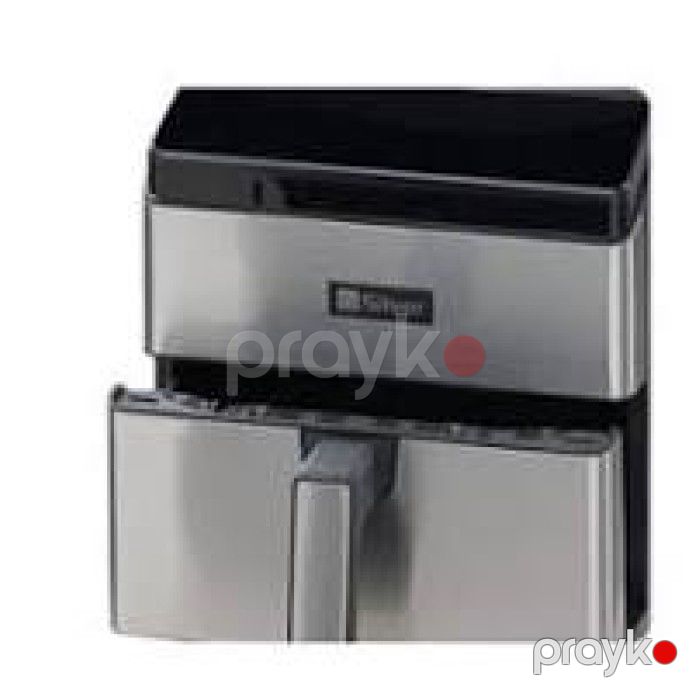 Silver SL-1058 Fritöz 1700W 6L Elektron İdarəetmə — Ev texnikası, Bakı (2)