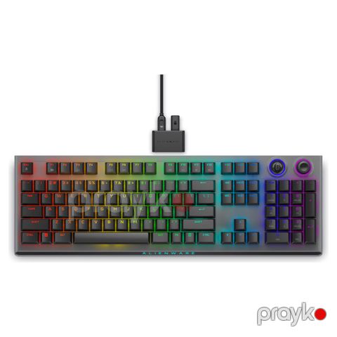 Alienware Tri-Mode Wireless Gaming Keyboard – AW920K (545-BBFL) — Bakı