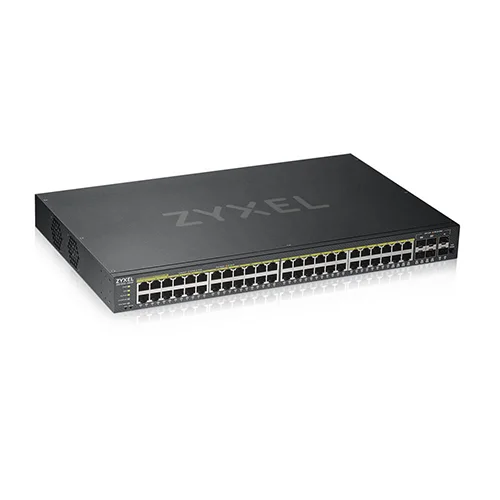 Zyxel NebulaFlex GS1920-48HPv2 (GS192048HPV2-EU0101F) 48-Port L2 Smart Managed Gigabit PoE Switch — Bakı