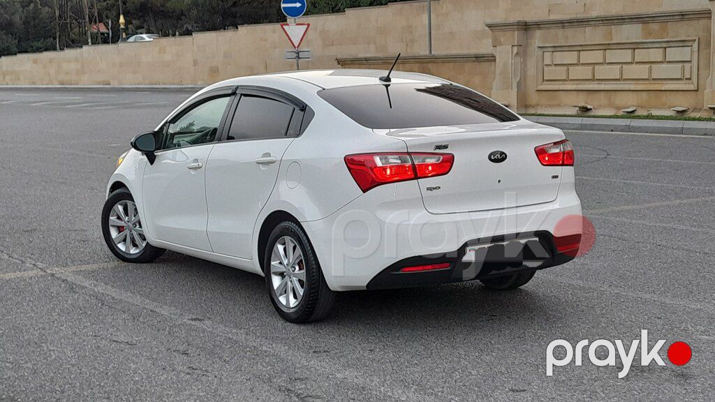 Kia Rio, 1.6 L, 2012 il, 192 000 km — Avtomobillər, Bakı (9)