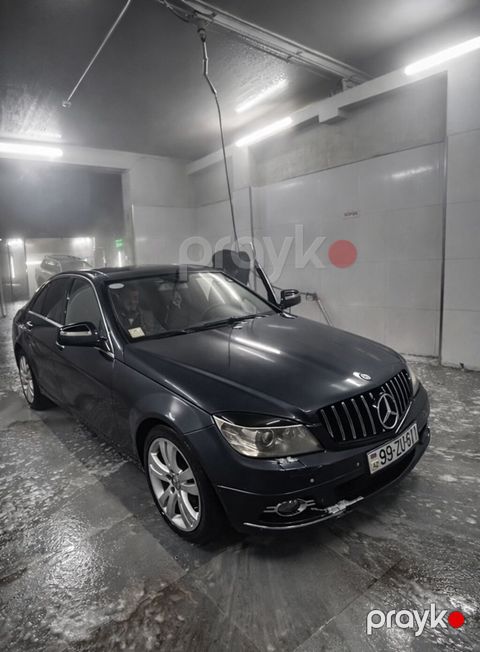 Mercedes-Benz C-Class: 2.3 l 2008 il Sedan — Sumqayıt