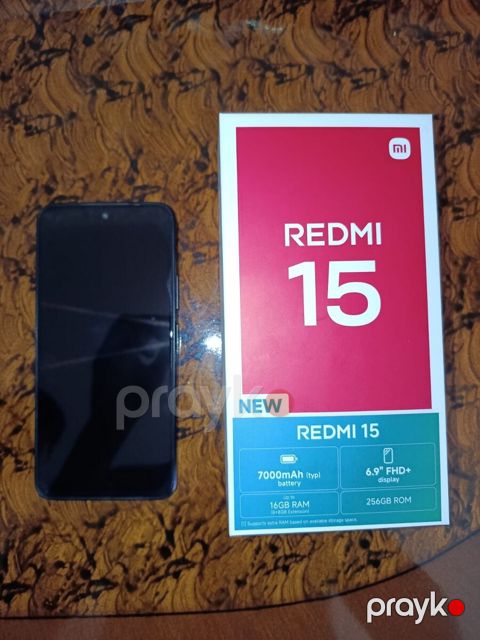 Xiaomi Redmi 15 Midnight Black 256GB/16GB — Bakı