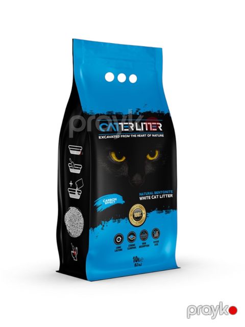 Doldurucu pişik tualeti üçün Catter Litter Carbon Effect 10 l — Bakı