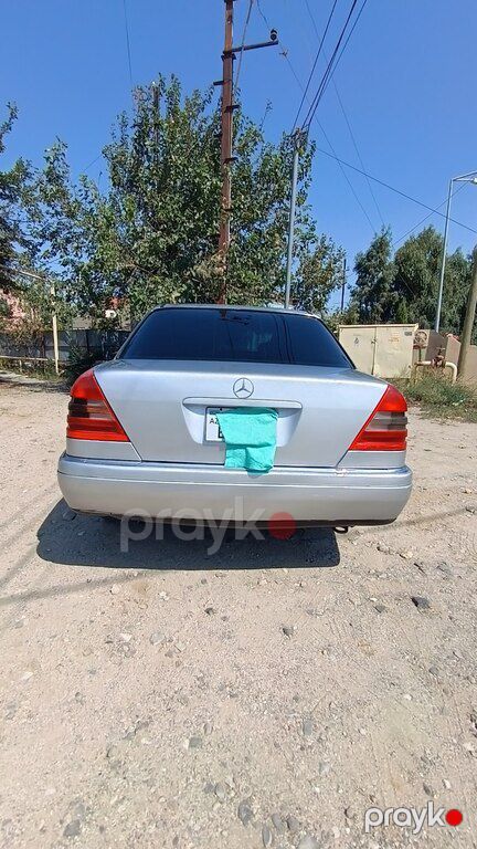 Mercedes C 230, 2.3 L, 1997 il, 296 870 km — Avtomobillər, Bakı (2)