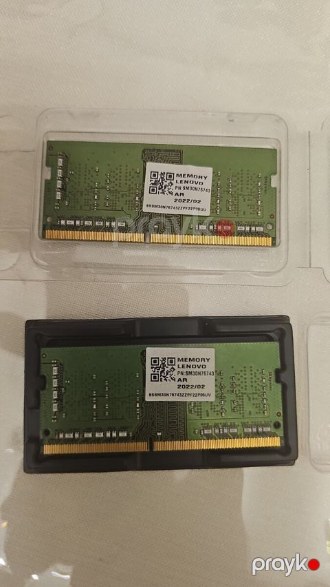 2x8 GB 3200MHZ Laptop ram — Bakı