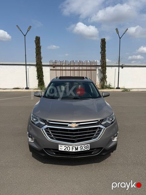 Chevrolet Equinox, 1.5 L, 2017 il, 276 807 km — Gəncə