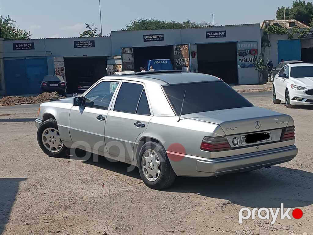 Mercedes 200 E, 2.0 L, 1992 il, 268 523 km — Avtomobillər, Bakı (9)
