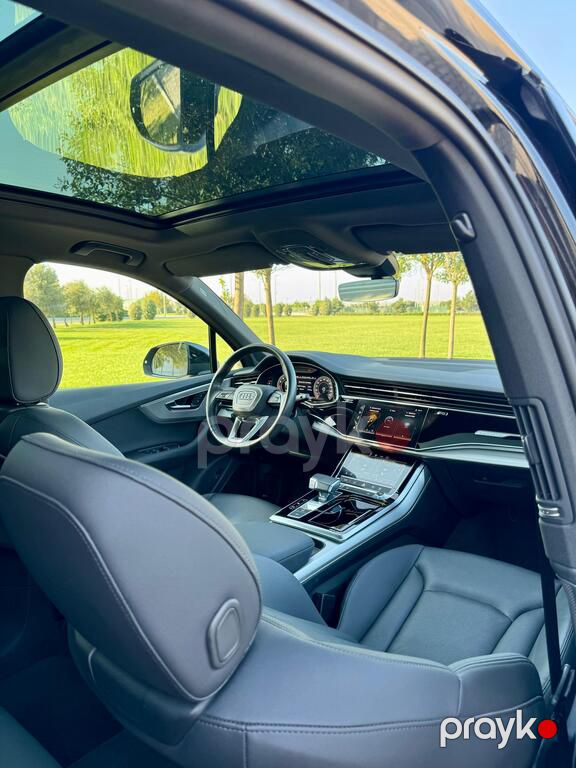 Audi Q7, 2.0 L, 2022 il, 18 000 km — Avtomobillər, Bakı (9)